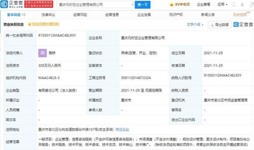 OPPO布局元未來 成立元時(shí)空企業(yè)管理公司，加碼數(shù)字生態(tài)戰(zhàn)略
