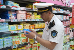 徐州市場嬰幼兒衛生用品質量可靠，62家單位抽檢全部合格