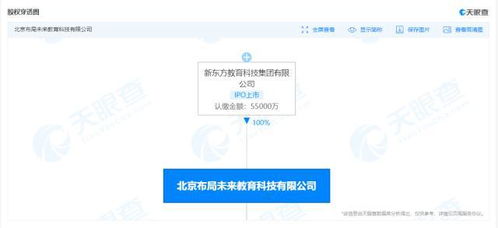 新東方關(guān)聯(lián)公司注冊(cè)資本增至5.5億，釋放中介服務(wù)擴(kuò)張信號(hào)